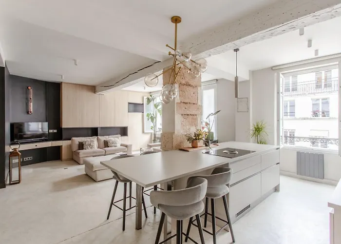 196 Suite Dan - Superbe Appartement A Paris